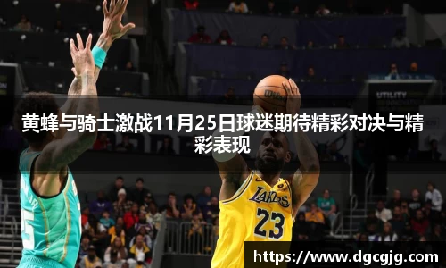 黄蜂与骑士激战11月25日球迷期待精彩对决与精彩表现